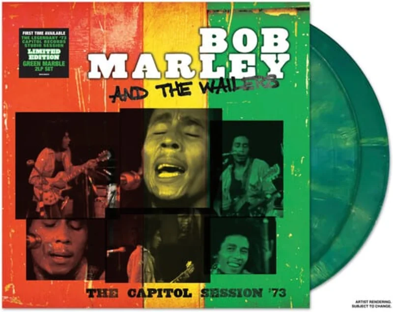 Bob Marley & The Wailers The Capitol Session 73 (Green 2-LP)