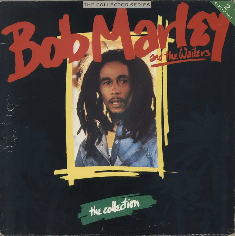 Bob Marley & The Wailers The Collection UK 2-LP vinyl set