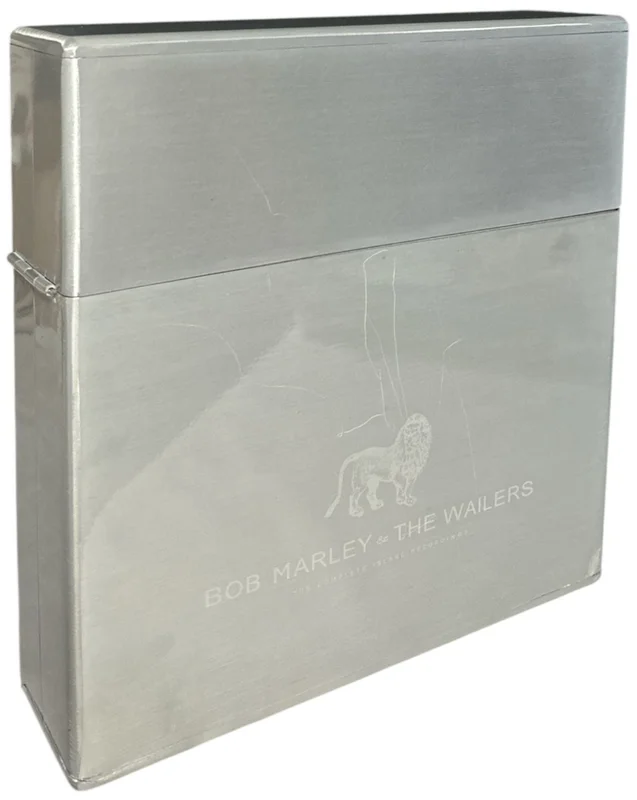 Bob Marley & The Wailers The Complete Island Recordings - 180gm UK Vinyl box set