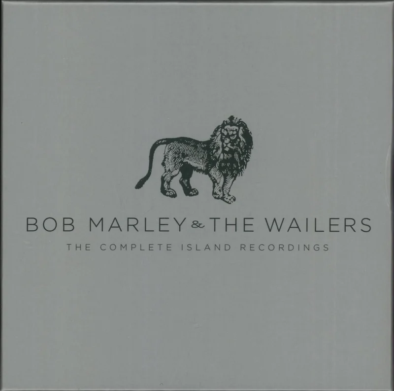Bob Marley & The Wailers The Complete Island Recordings UK Cd album box set