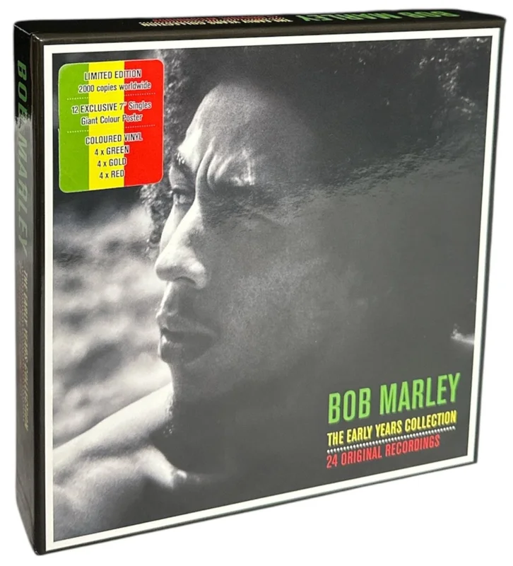 Bob Marley & The Wailers The Early Years Collection: 24 Original Recordings UK 7" box set