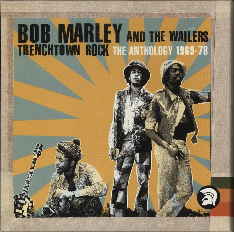 Bob Marley & The Wailers Trenchtown Rock - The Anthology 1969-78 UK Vinyl box set