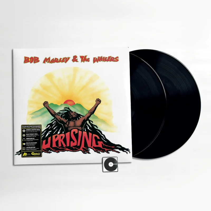 Bob Marley & The Wailers - "Uprising" Analogue Productions
