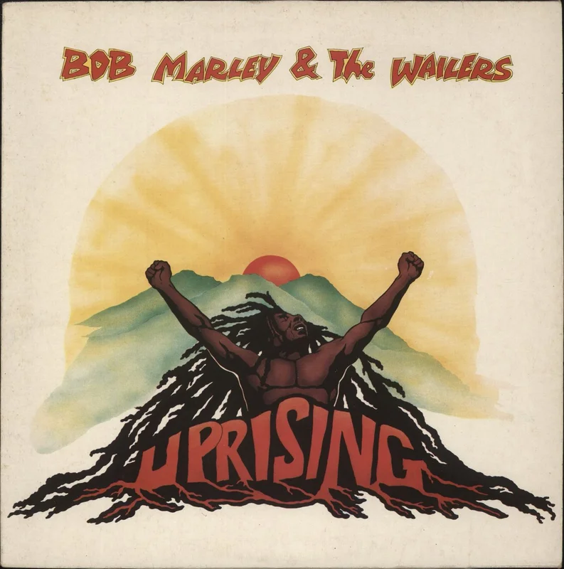 Bob Marley & The Wailers Uprising Dutch Vinyl LP