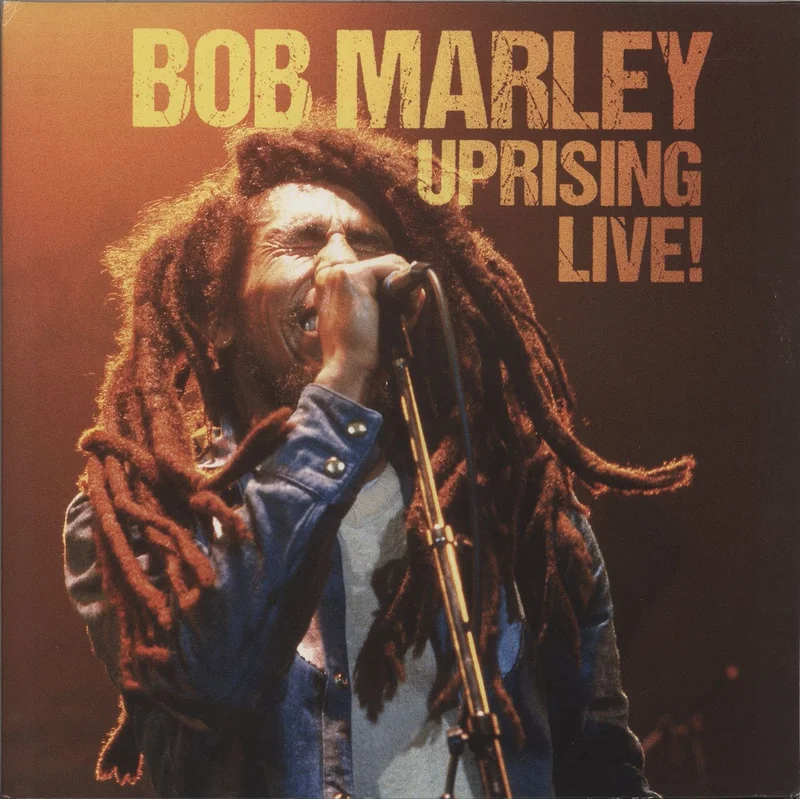 Bob Marley & The Wailers Uprising Live! - 180gram Vinyl UK 3-LP vinyl set