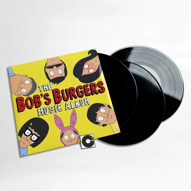 Bob's Burgers - "The Bob's Burgers Music Album" Standard