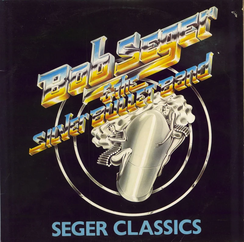 Bob Seger Seger Classics UK Promo 2-LP vinyl set