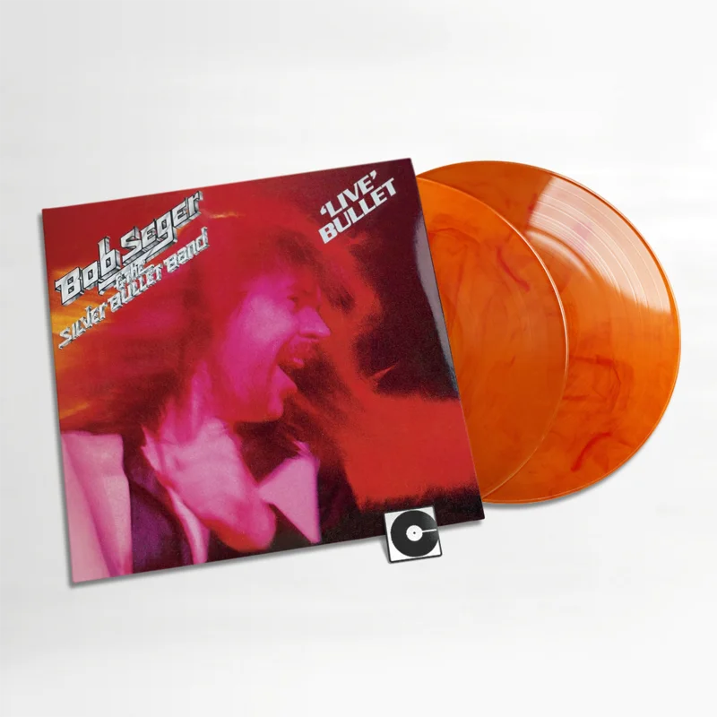 Bob Seger & The Silver Bullet Band - "Live Bullet" Indie Exclusive