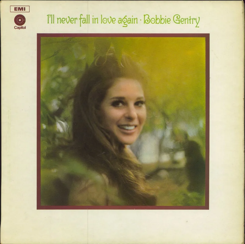 Bobbie Gentry I'll Never Fall In Love Again UK Vinyl LP