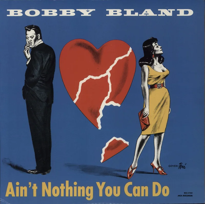 Bobby Bland Aint Nothing You Can Do US Vinyl LP