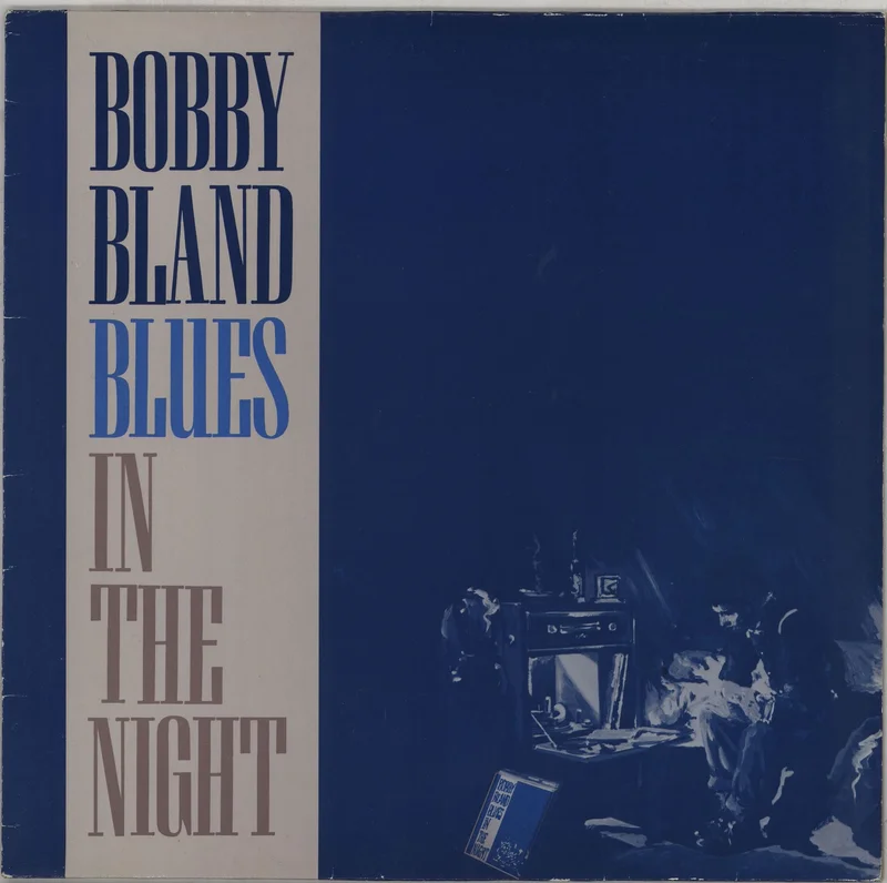 Bobby Bland Blues In The Night UK Vinyl LP