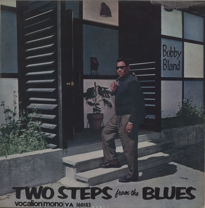 Bobby Bland Two Steps From The Blues UK Vinyl LP