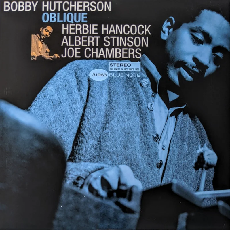 Bobby Hutcherson Oblique (180 Gram, Blue Note Tone Poet Series, Gatefold)