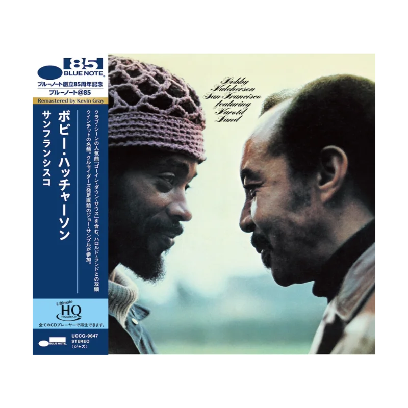 Bobby Hutcherson: San Francisco UHQCD