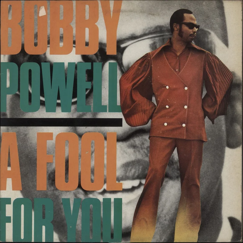 Bobby Powell A Fool For You UK Vinyl LP