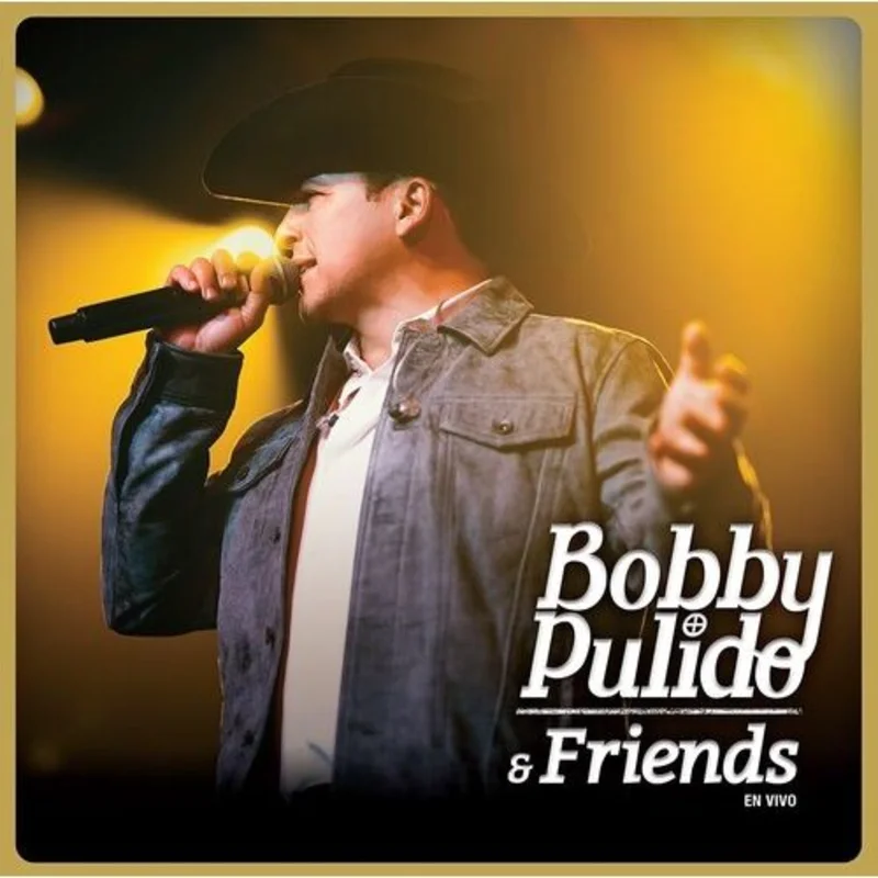 Bobby Pulido - Bobby Pulido & Friends en Vivo - LP