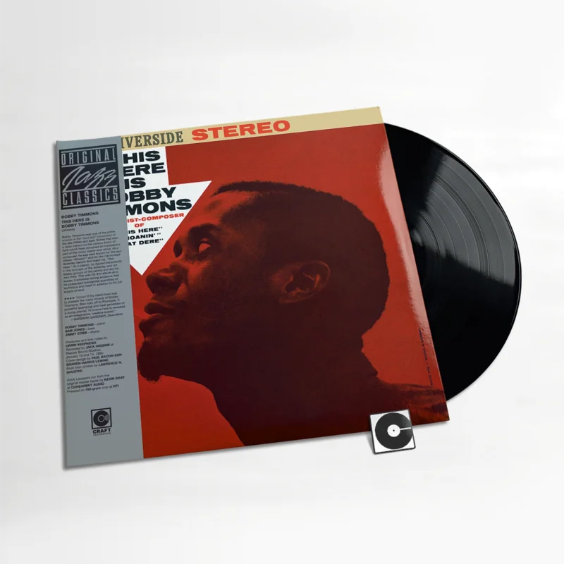 Bobby Timmons - "This Here Is Bobby Timmons" Original Jazz Classics