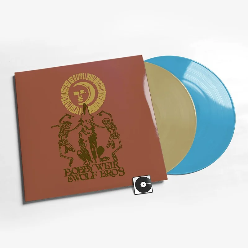 Bobby Weir & The Wolf Bros - "Bobby Weir & The Wolf Bros: Live In Colorado" Indie Exclusive - Jade And Gold Colored Vinyl