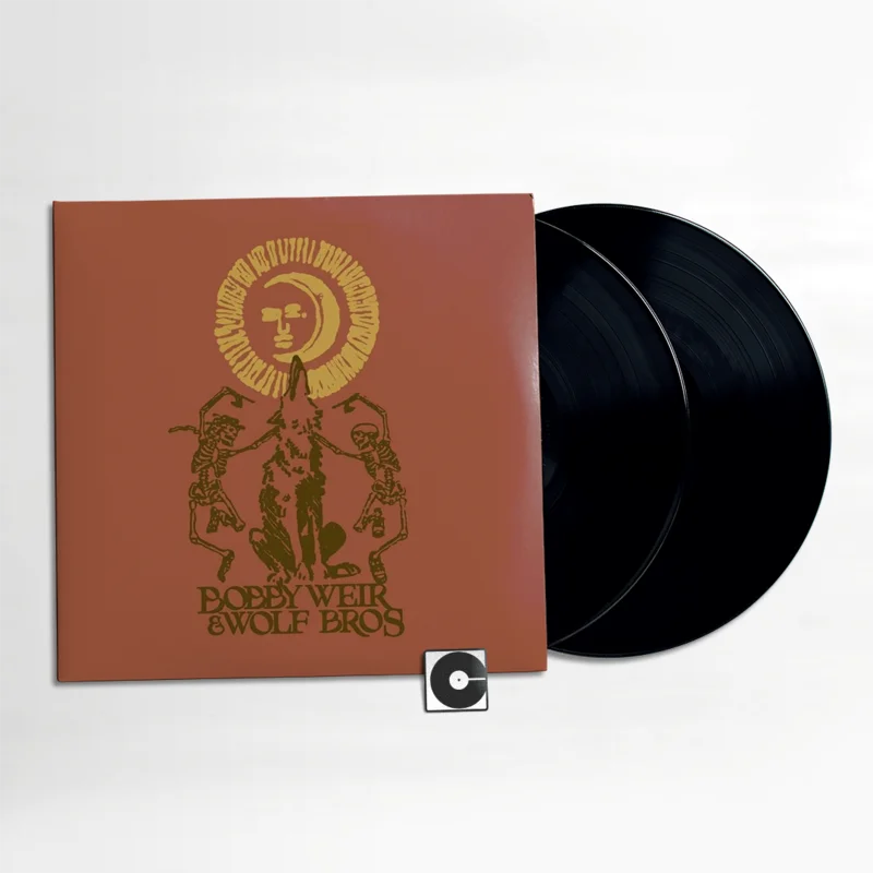 Bobby Weir & The Wolf Bros - "Bobby Weir & The Wolf Bros: Live In Colorado" Standard - Black Vinyl