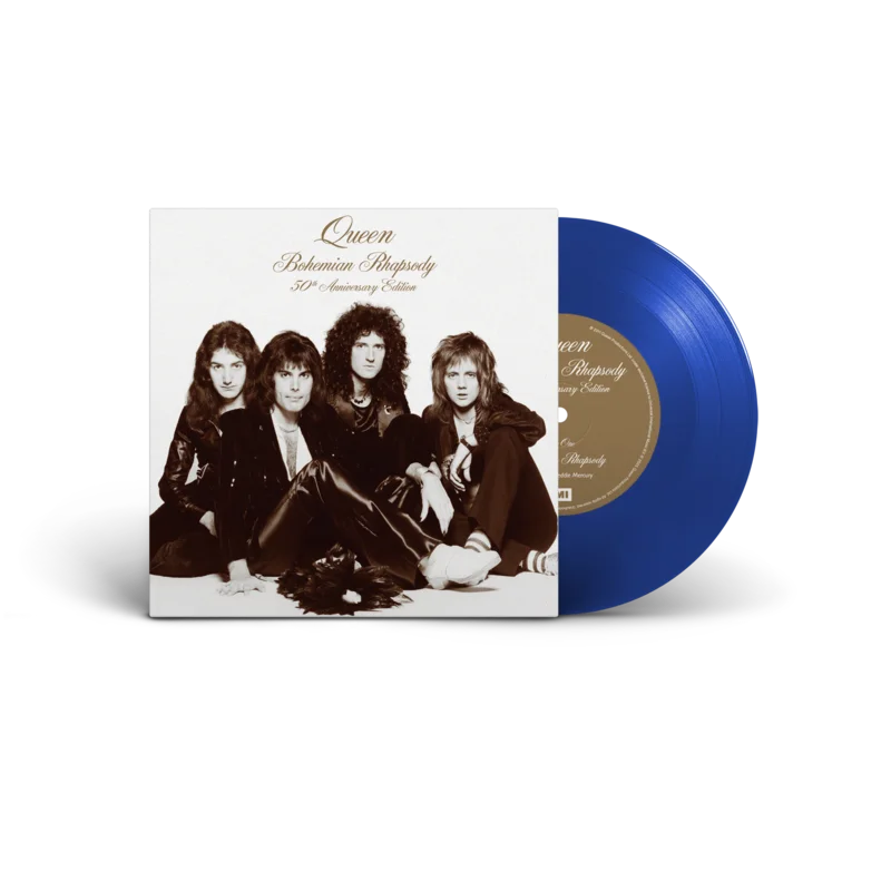 Bohemian Rhapsody  50th Anniversary 7 Single