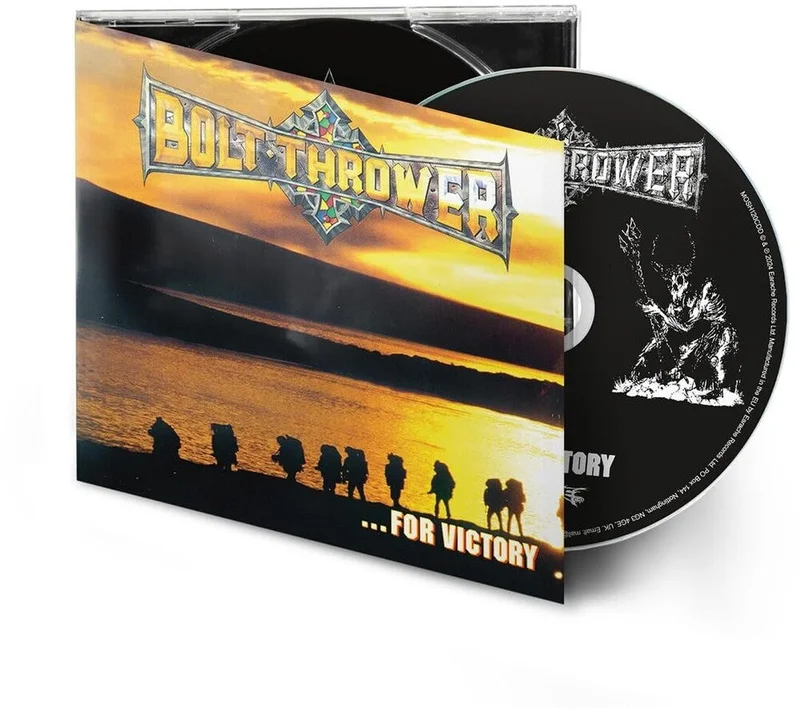 Bolt Thrower - For Victory [CD]