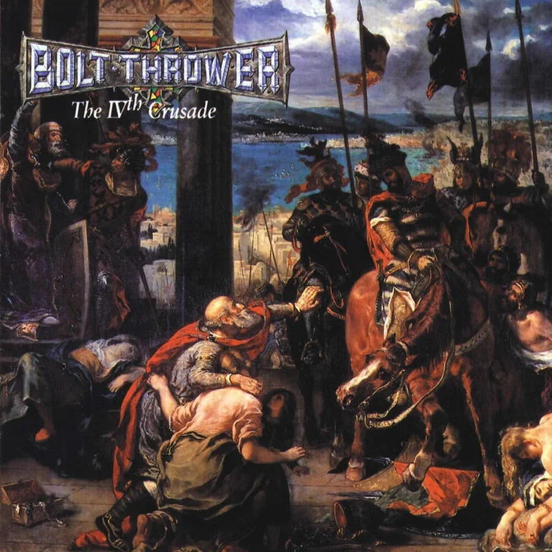 Bolt Thrower - Ivth Crusade (full Dynamic Range Remastered) [CD]