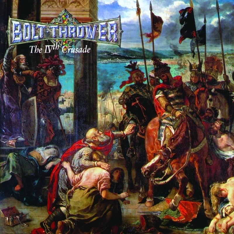 Bolt Thrower - Ivth Crusade [LP]