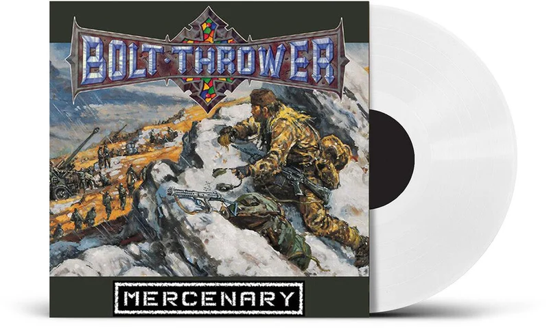 Bolt Thrower - Mercenary - Uk Exclusive Clear Vinyl [Clear Vinyl] (Uk)