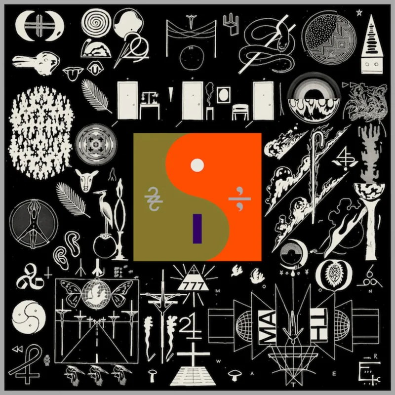 Bon Iver 22, A Million (1xLP, 1x12")