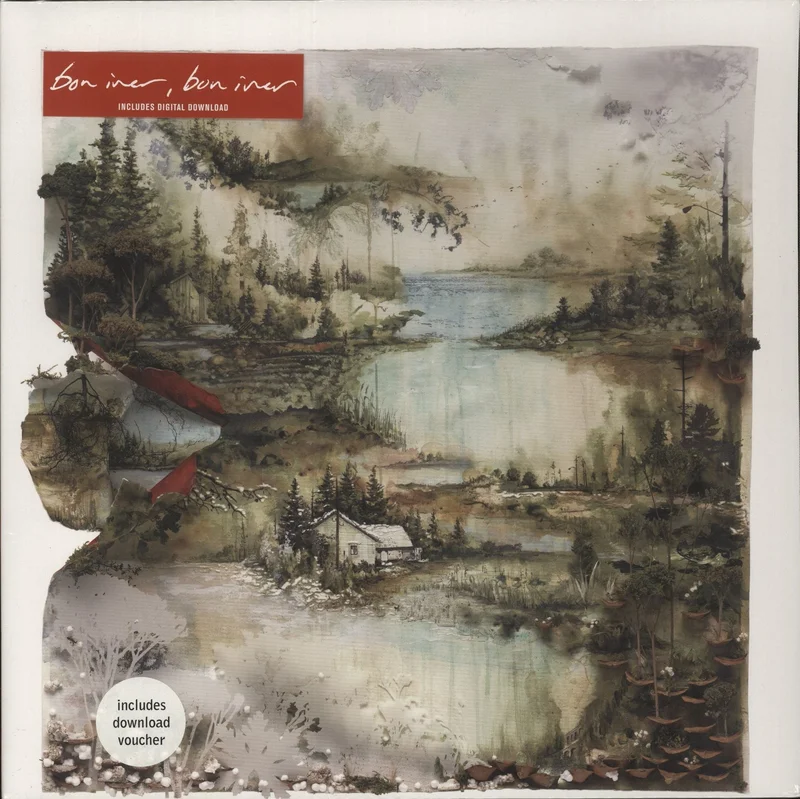 Bon Iver Bon Iver, Bon Iver - Sealed UK Vinyl LP