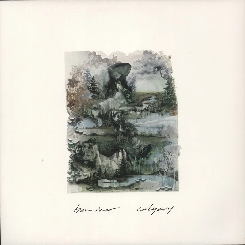 Bon Iver Calgary UK 12" vinyl