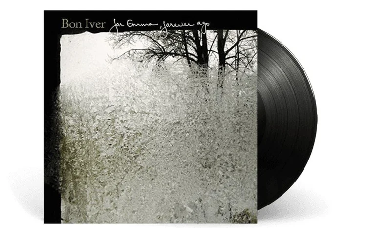 Bon Iver For Emma, Forever Ago - Black Vinyl - Sealed US Vinyl LP