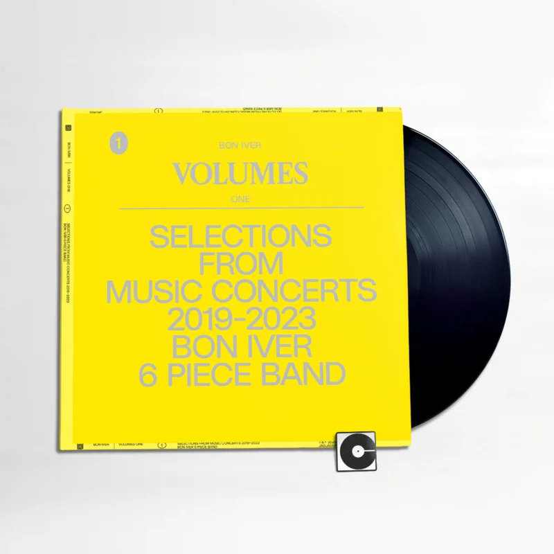 Bon Iver - "Volumes: One Selections From Music Concerts 2019-2023 6 Piece Band"