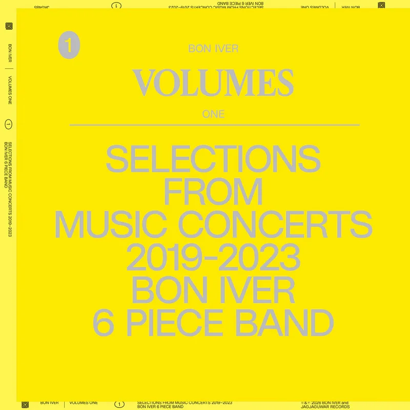 Bon Iver Volumes: One