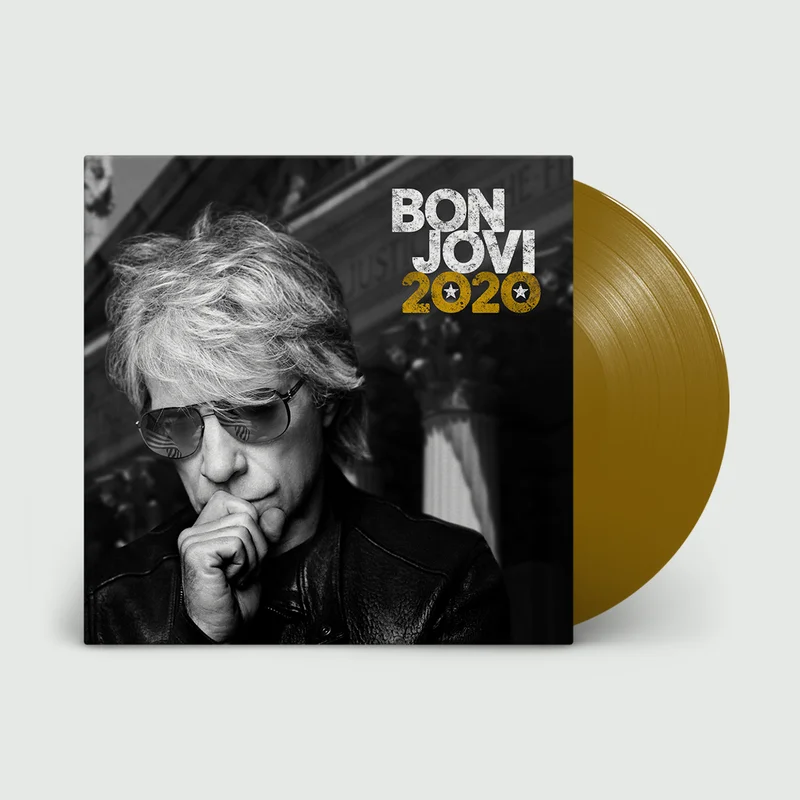 Bon Jovi 2020: Gold Vinyl LP