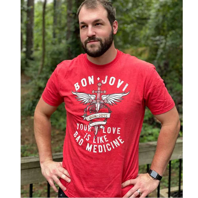 Bon Jovi Bad Medicine T-Shirt