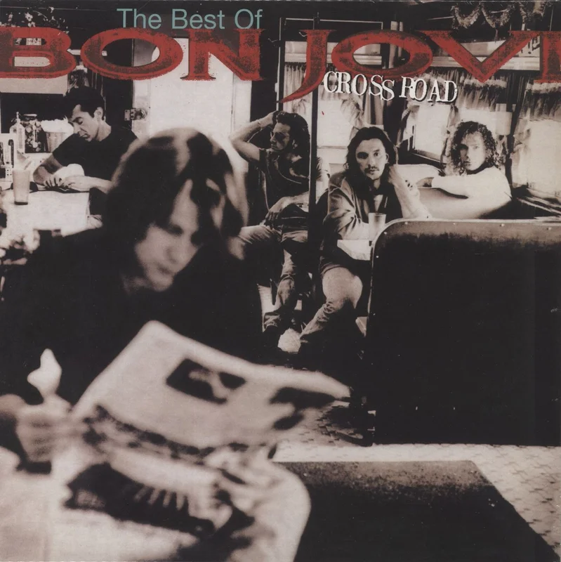 Bon Jovi Cross Road: The Best Of - Sealed US 2-LP vinyl set