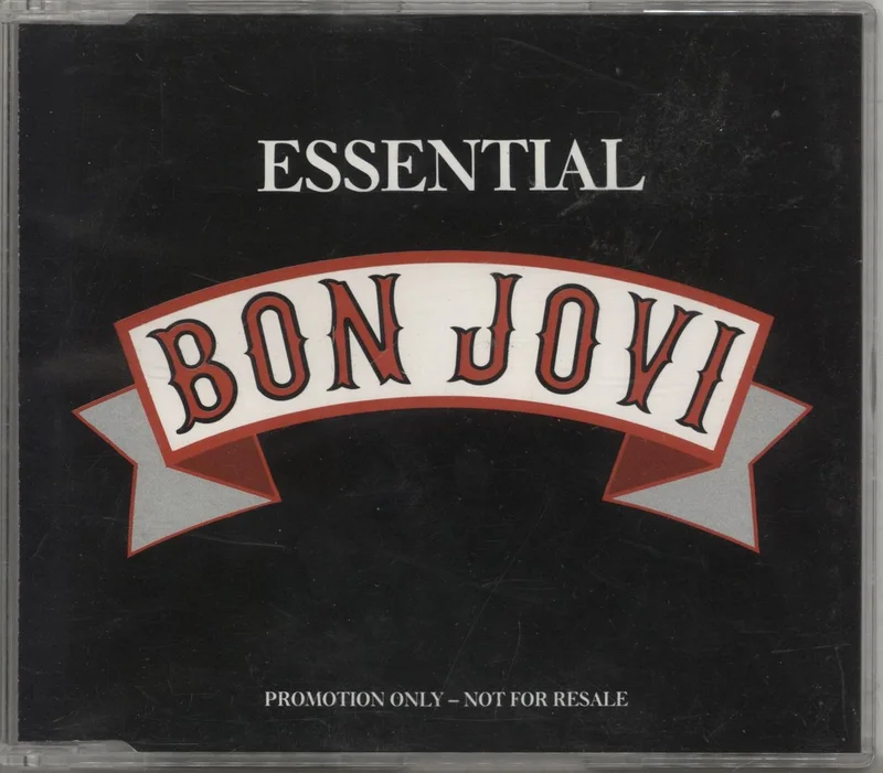Bon Jovi Essential Bon Jovi UK Promo CD album