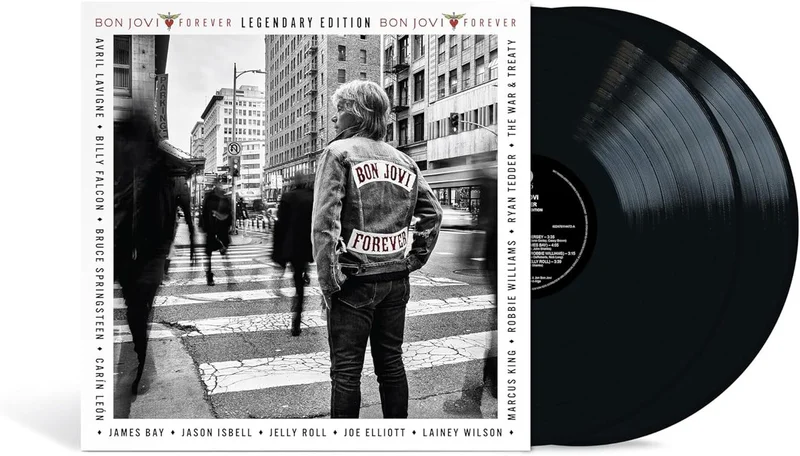 Bon Jovi Forever | Legendary Edition - Black Vinyl - Sealed UK 2-LP vinyl set