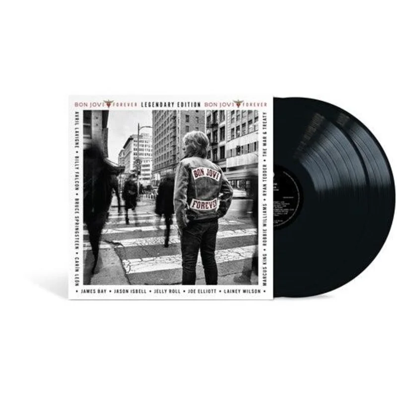 Bon Jovi - Forever (Legendary Edition) - LP