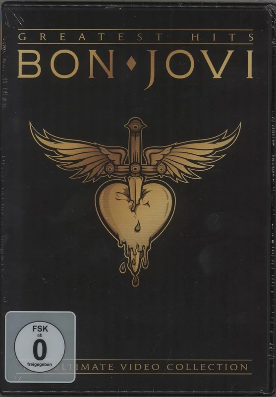 Bon Jovi Greatest Hits - Sealed UK DVD