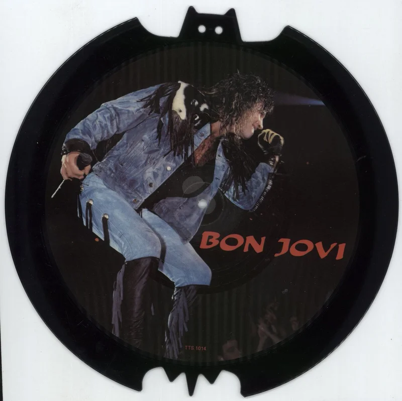 Bon Jovi Interview UK CD/DVD single set
