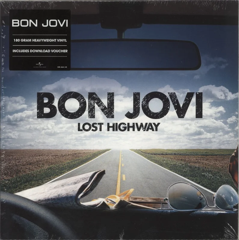 Bon Jovi Lost Highway - 180gram - Sealed UK Vinyl LP