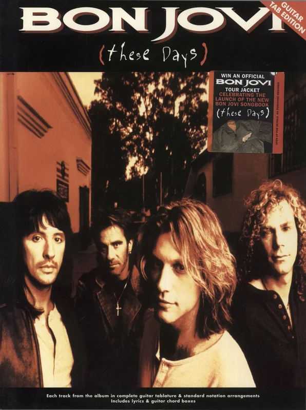 Bon Jovi Rock Score UK Book