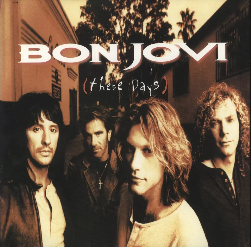 Bon Jovi These Days - 180gram - EX UK 2-LP vinyl set