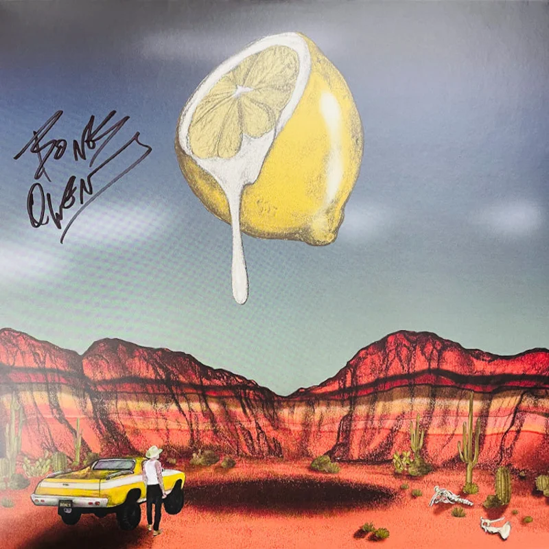 Bones Owens Love Out Of Lemons (Signed!)