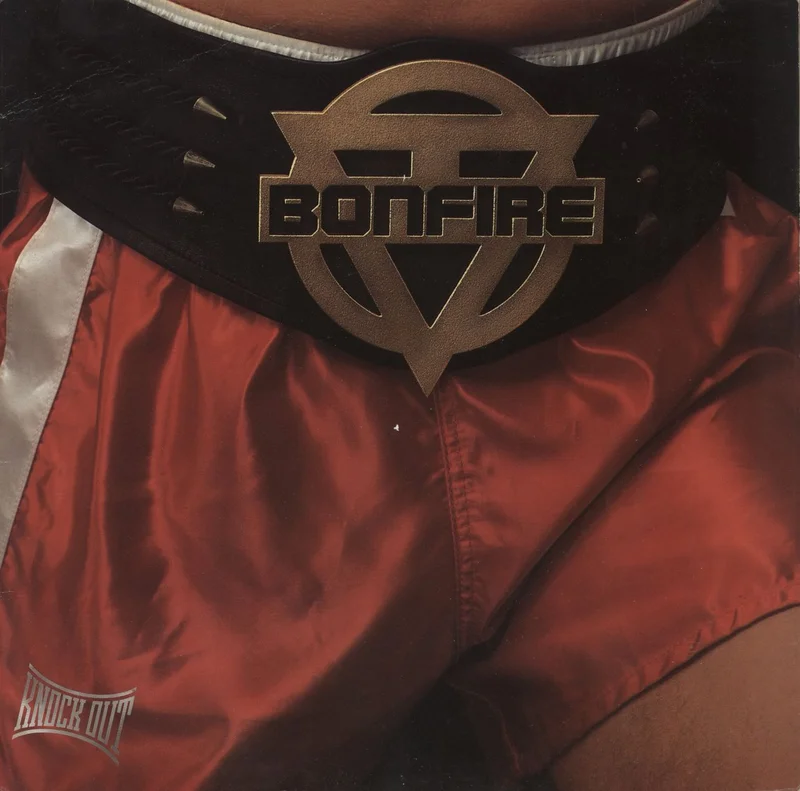 Bonfire Knock Out German Vinyl LP