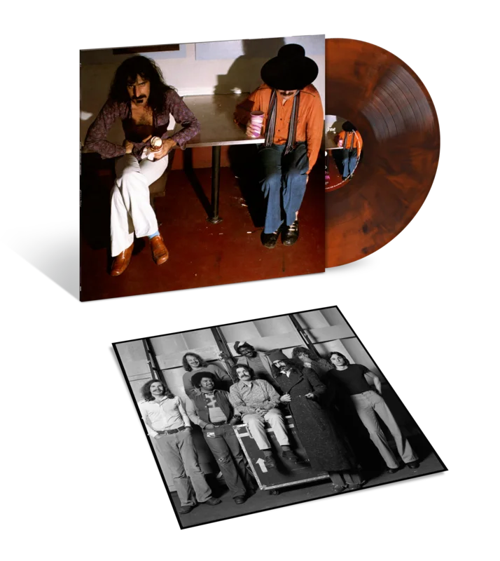 Bongo Fury (50th Anniversary): Exclusive Orange & Black Galaxy Vinyl LP