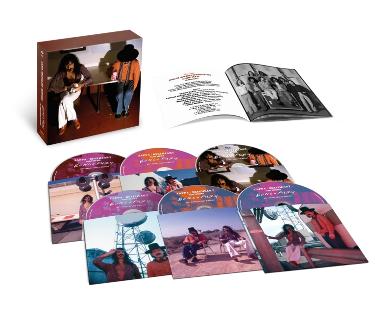 Bongo Fury (50th Anniversary): Super Deluxe 5CD + Blu-Ray Box Set