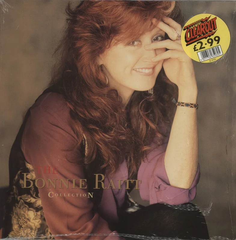 Bonnie Raitt The Bonnie Raitt Collection - shrink UK Vinyl LP